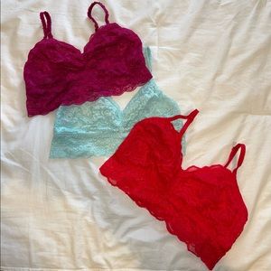 bralettes